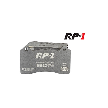 DP8001RP1 Pastillas de freno EBC BRAKES RACING RP-1