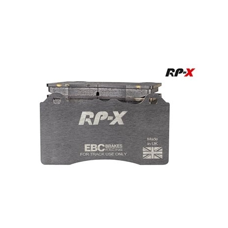DP8037/2RPX Pastillas de freno EBC BRAKES RACING RP-X