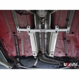 Audi A1 10+ UltraRacing 4-Point Mid Lower Brace 1172