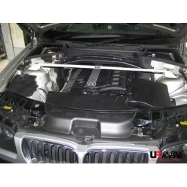 BMW E83 X3 2.5 03+ UltraRacing 2-Point Front Upper Strutbar