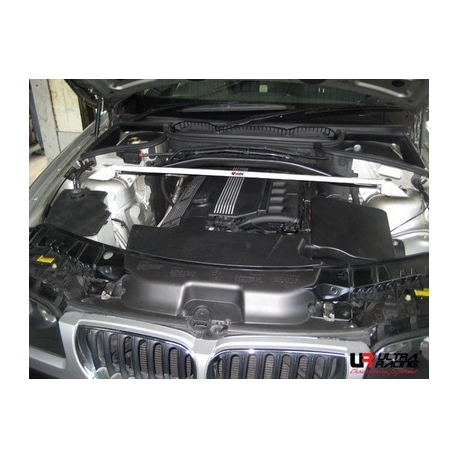 BMW E83 X3 2.5 03+ UltraRacing 2-Point Front Upper Strutbar
