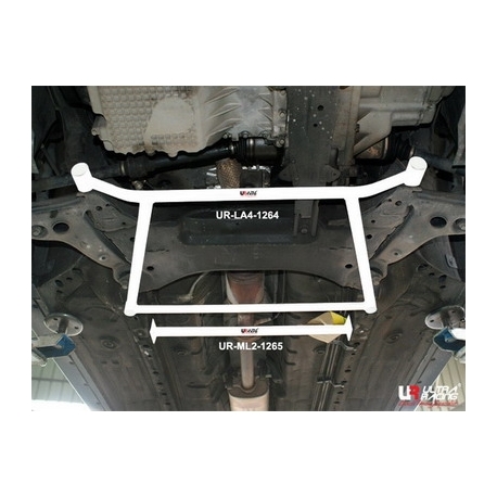Chery A5 06+ UltraRacing 4-Point Front Lower H-Brace