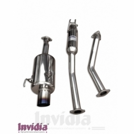Civic 92/00 2/4 dr EJ1/2 all models Cat-back exhaust G200-Ti