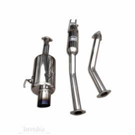 Civic 01/- EP3 Type R Cat-back exhaust G200-Ti