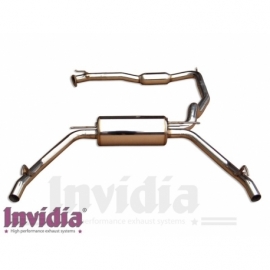 Civic 06/- 3dr FN2 Type R Cat back system Q300tl