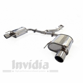 IS250/220 06/- Axle-back exhaust Q300tl-S