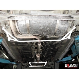 Chevrolet Aveo 1.4 11+ UltraRacing 4P Rear Lower Brace