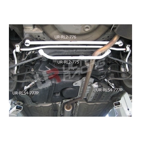 Honda Accord 08+ 4/5D UltraRacing Rear Lower Tiebar 775