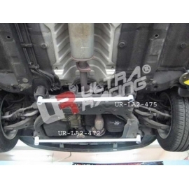 Hyundai Accent 06+ / Kia Rio 1.4 Ultra-R Rear Lower Bar 472
