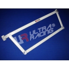 Hyundai Accent 95-00 UltraRacing 4-Point Front Lower Brace