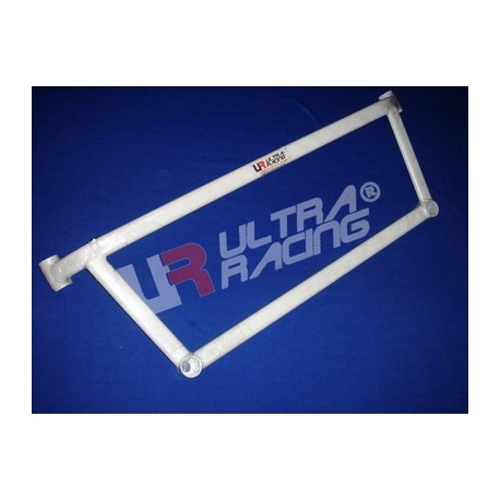 Hyundai Accent 95-00 UltraRacing 4-Point Front Lower Brace