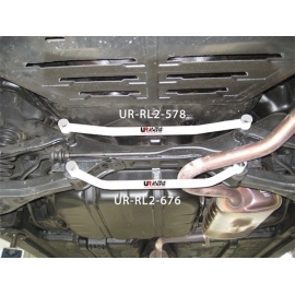 Hyundai i30 07+ UltraRacing 2-Point Rear Lower Tiebar 578