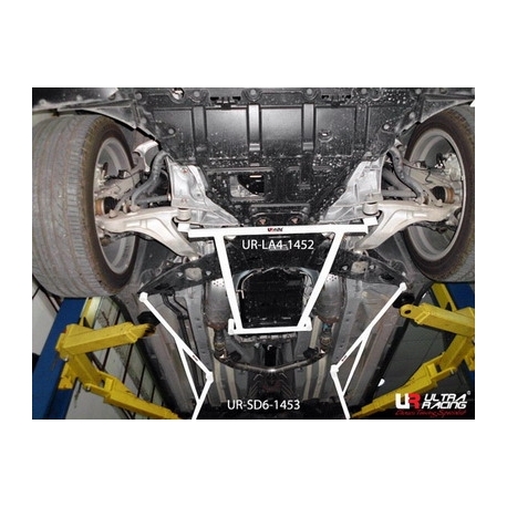 Infiniti FX 09+ 4WD Ultra-R 4-Point Front Lower H-Brace 1452