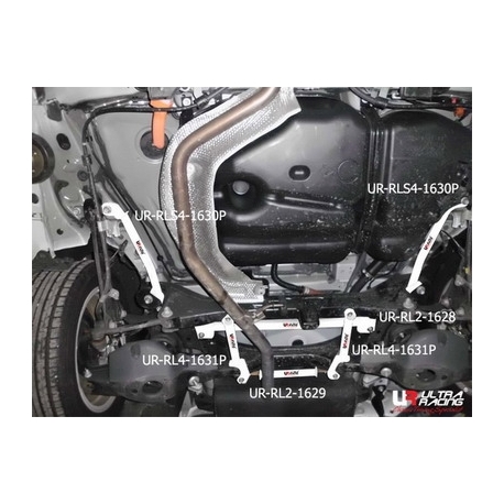 Lexus CT200H 11+ 1.8 UltraRacing 2x 2-Point Rear Bars 1631P