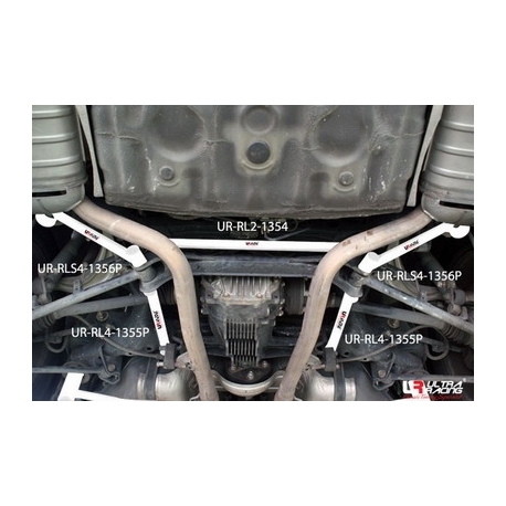 Lexus LS 430 00-06 Ultra-R 2x 2-Point Rear Lower Bars 1355