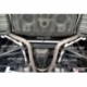 Lexus LS 430 00-06 UltraRacing 2-Point Rear Lower Tiebar