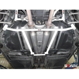 Lexus LS 430 06+ UltraRacing 4-Point Rear Lower Brace 1694