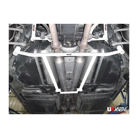 Lexus LS 430 06+ UltraRacing 4-Point Rear Lower Brace 1694