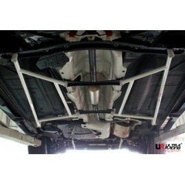 Mazda 3 09+ BL UltraRacing 2x 4-Point Floor/Side Bars