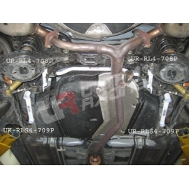 Mazda 6 GG 03-08 UltraRacing 2x 2-Point Rear Lower Brace