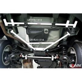 Mazda 3 BL 09+ UltraRacing 3-Point Rear Lower Brace 1314