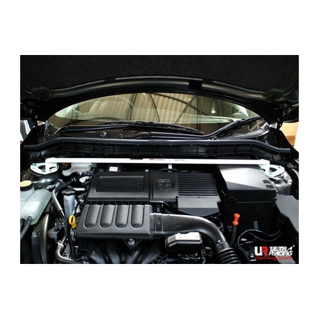 Mazda 3 BL 09+ UltraRacing Front Upper Strutbar RHD 1224