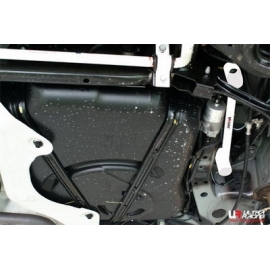 Mazda 3 BL/ 3 MPS 09+ Ultra-R 2x 2-Point Rear Side Bars 1312