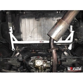 Mitsubishi EVO X UltraRacing 4-Point Rear Lower Brace 1423