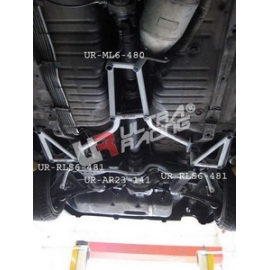 Nissan Skyline R32 GTR UltraRacing 2x3P Rear Braces 481P