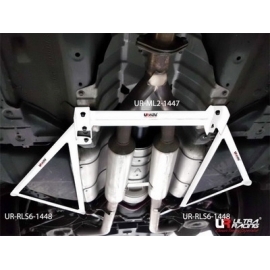 Nissan 370Z /Infiniti G37 Ultra-R 2x 3-Point Rear Lower Bars