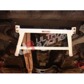 Volvo 240 UltraRacing 4-Point Front Lower Brace