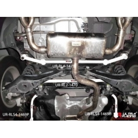 VW Tiguan 07-12/ Skoda Yeti 09+ Ultra-R 4P Rear Lower Brace