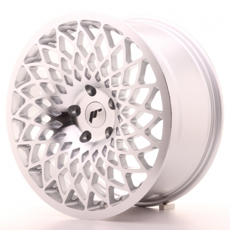 JR Wheels JR17 18x8,5 ET35 5x100 Silver Mach Face