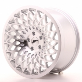 JR Wheels JR17 18x9,5 ET35 5x120 Silver Mach Face