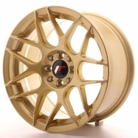 Japan Racing JR18 16x8 ET25 4x100/108 Gold