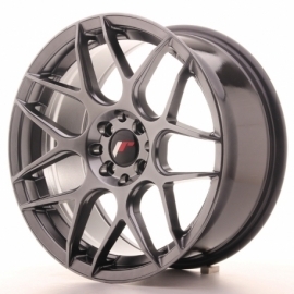 Japan Racing JR18 17x8 ET25 4x100/108 Hiper Black
