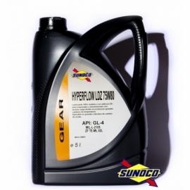 SUNOCO GEAR GL-4 HYPERFLOW LDZ 75W80