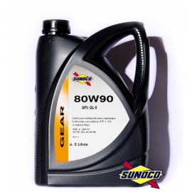 SUNOCO GEAR GL-5 80W90 LIMITED SLIP