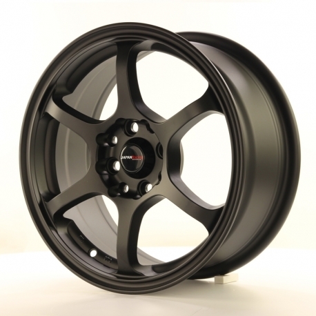 Japan Racing JR1 15x6,5 ET38 4x100/114 Matt Black