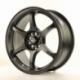 Japan Racing JR1 17x7 ET40 4x100/114 Matt Black