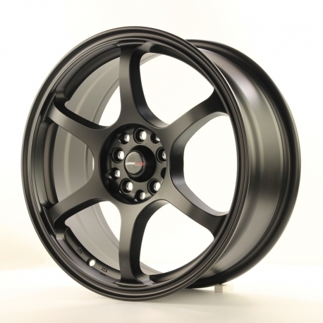 Japan Racing JR1 17x7 ET40 4x100/114 Matt Black