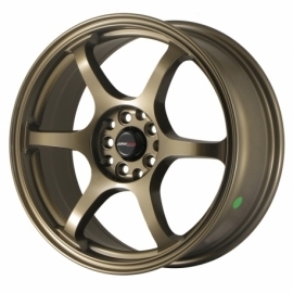 Japan Racing JR1 17x7 ET40 4x100/114 Bronze