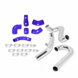 Mitsubishi Lancer Evolution 7/8/9 Intercooler Pipe Kit, Blue, 2001-2007