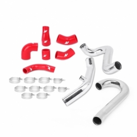 Mitsubishi Lancer Evolution 7/8/9 Intercooler Pipe Kit, Red, 2001-2007