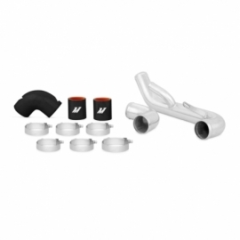 Mitsubishi Lancer Evolution X Lower Intercooler Pipe Kit, Black, 2008+