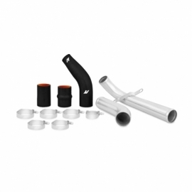 Mitsubishi Lancer Evolution X Upper Intercooler Pipe Kit, Black, 2008+