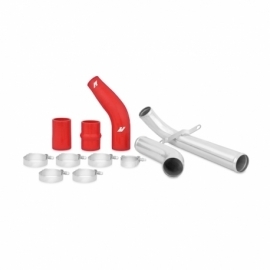 Mitsubishi Lancer Evolution X Upper Intercooler Pipe Kit, Red, 2008+