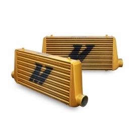 Eat Sleep Race Special Edition M Line Intercooler - All Gold