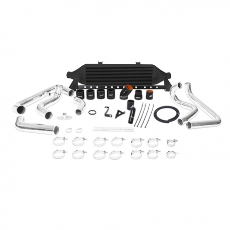 Subaru WRX Front-Mount Intercooler Kit Black, 2008-2014