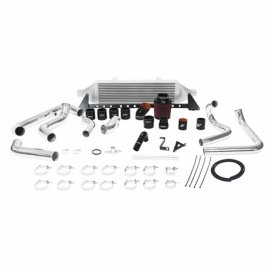 Subaru WRX Front-Mount Intercooler Kit + Intake, 2008-2014
